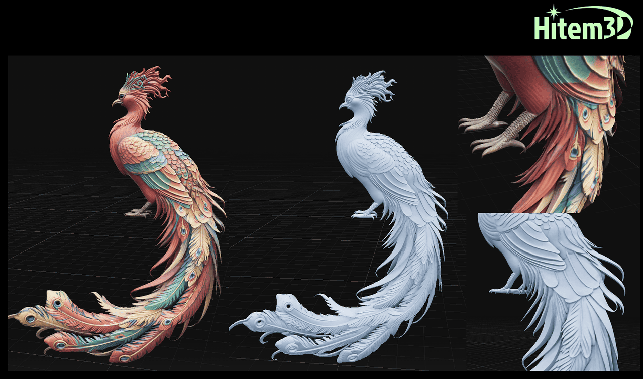 Strand-Level Hair and Facial Accuracy