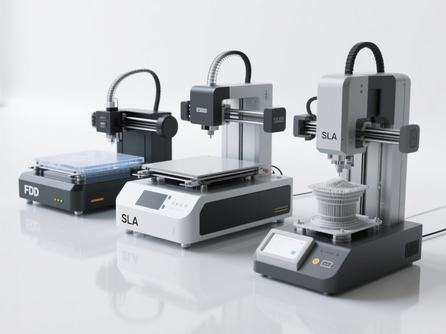 FDM vs SLA vs SLS: Key Differences Every 3D Printing Enthusiast Should Know - Hitem3D