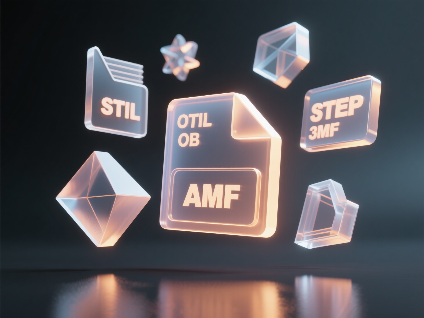 3D Printing File Formats: STL vs OBJ vs 3MF Explained - Hitem3D