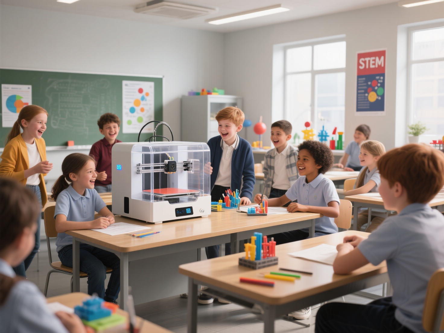 3D Printing for Education: How Teachers Are Using 3D Printers in the Classroom - Hitem3D