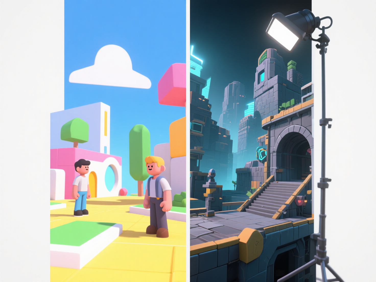 2D vs 3D Game Design: Key Differences and How to Choose for Your Project - Hitem3D