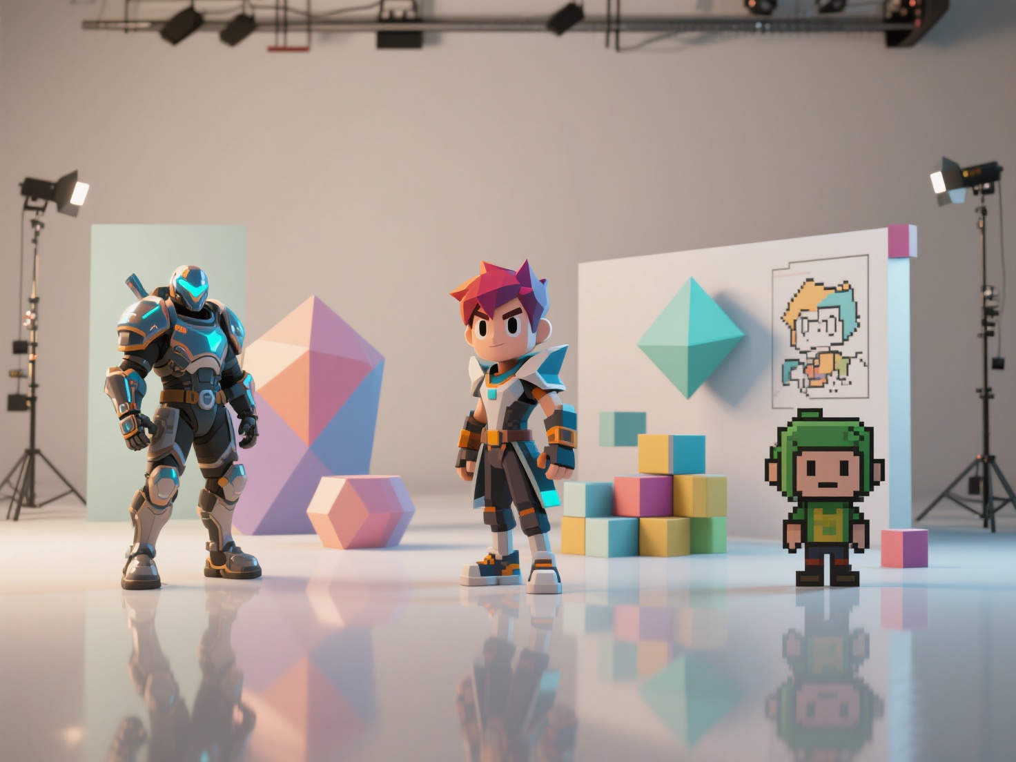 Game Art Styles: A Complete Guide to Choosing the Right Visual Style - Hitem3D