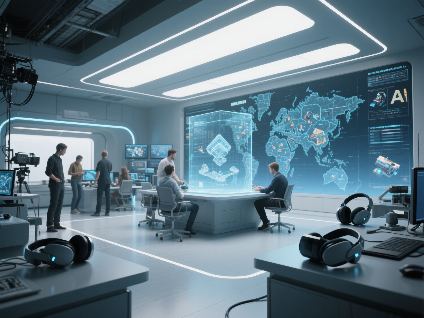 The Future of Game Design: 10 Trends Shaping the Industry in 2026 and Beyond - Hitem3D