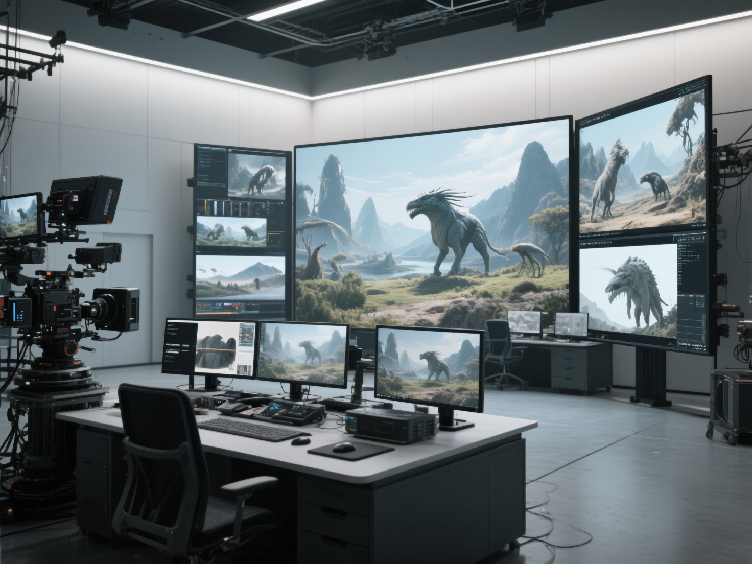 What is VFX? A Comprehensive Guide to Visual Effects in Film and TV - Hitem3D