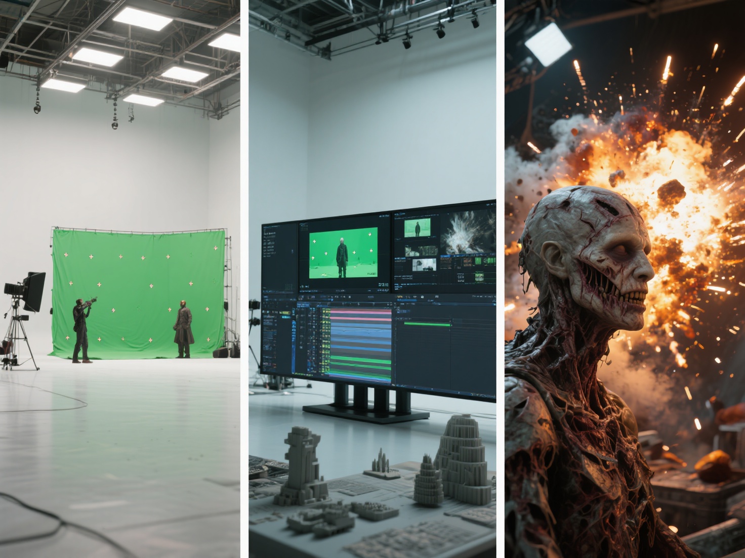 CGI vs VFX vs SFX: Key Differences Every Filmmaker Should Know - Hitem3D