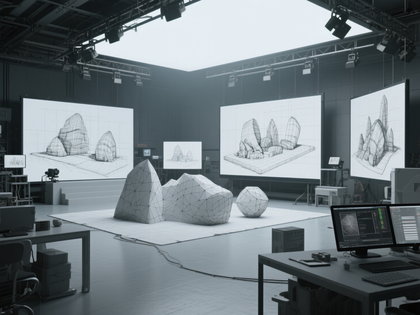 3D Modeling for Film and VFX: A Complete Pipeline Overview - Hitem3D