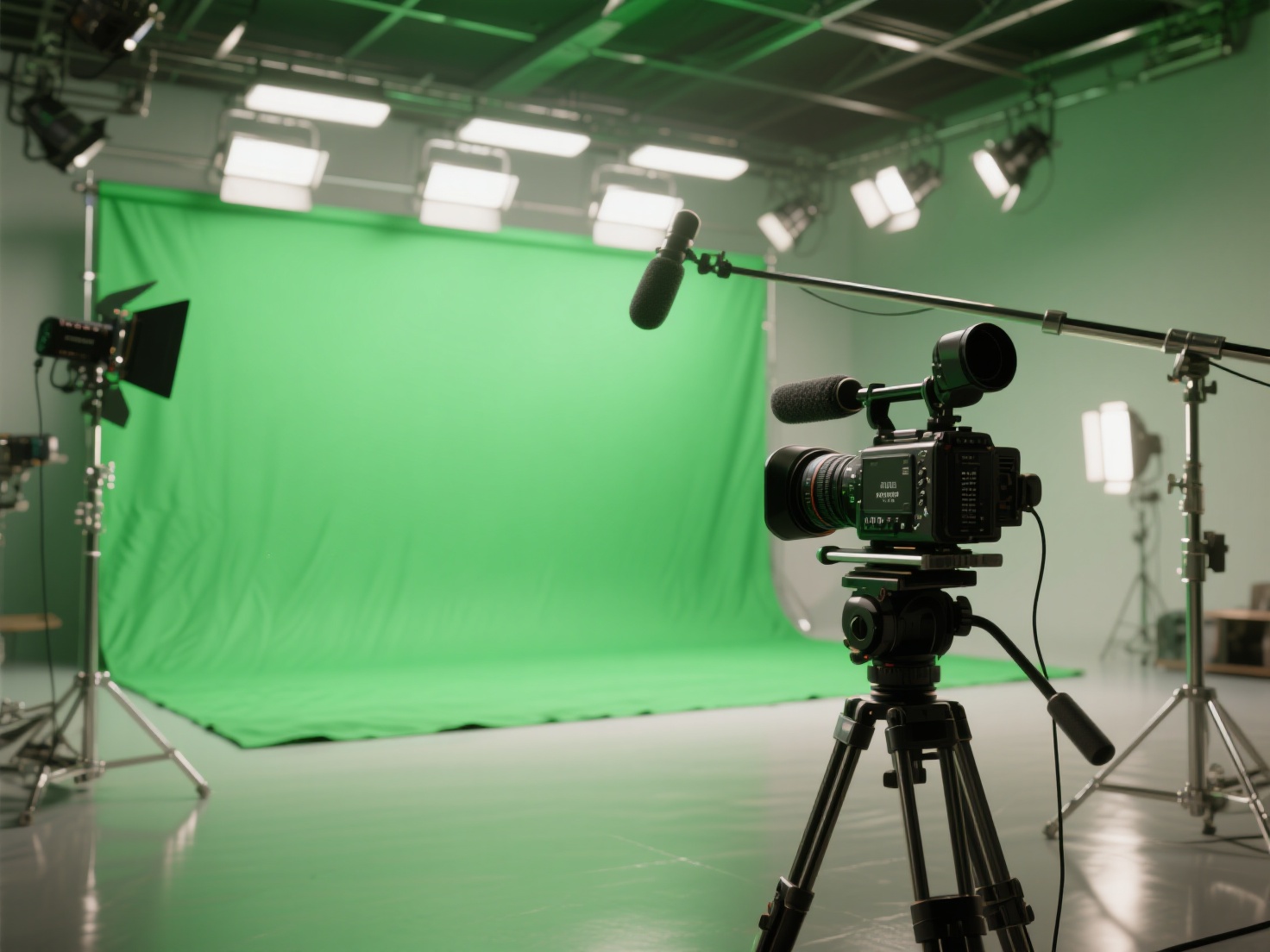 Green Screen Compositing: A Beginner's Guide to Chroma Key VFX - Hitem3D