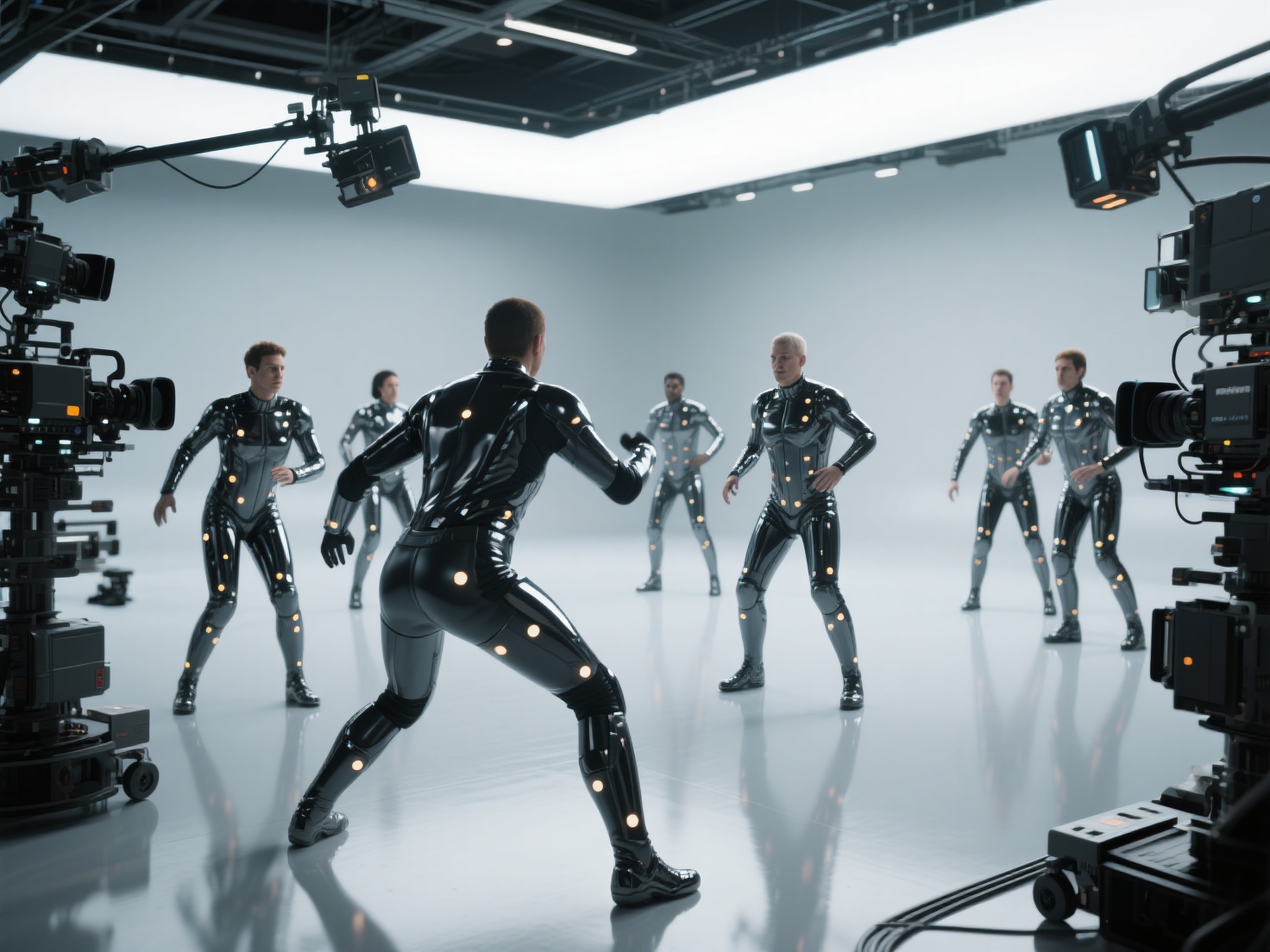 What is Motion Capture? How MoCap Technology Works in Film and Games ...