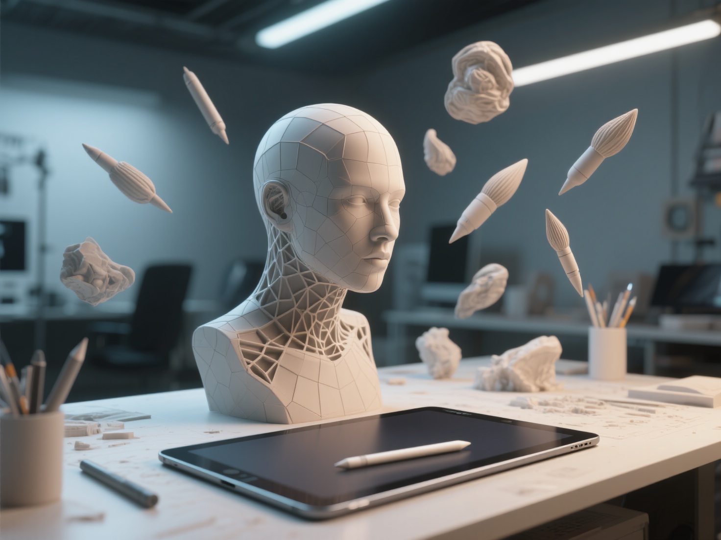 什么是数字雕刻？2026年艺术家全面指南 - Hitem3D