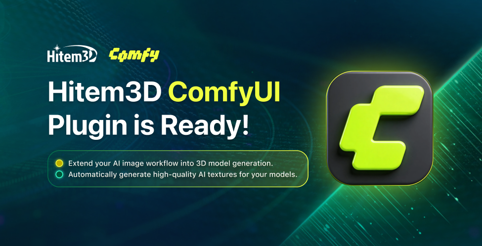 How to Generate AI 3D Models in ComfyUI Using the Hitem3D Plugin (Step-by-Step Guide) - Hitem3D