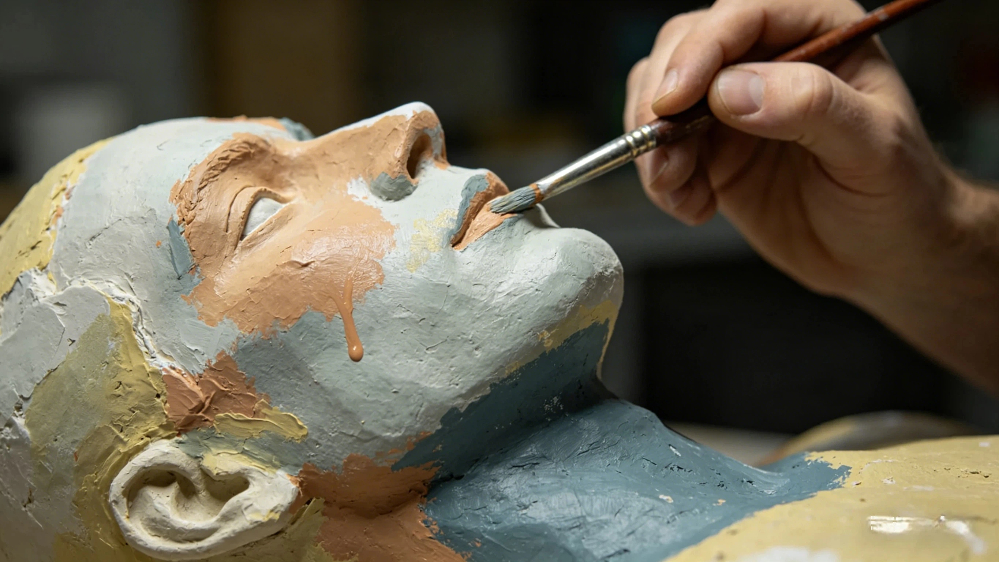 This is the last mile of multicolor 3D Printing