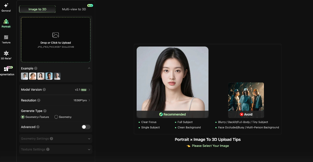 Single object with a simple background, ideal for generating a 3D model from an image