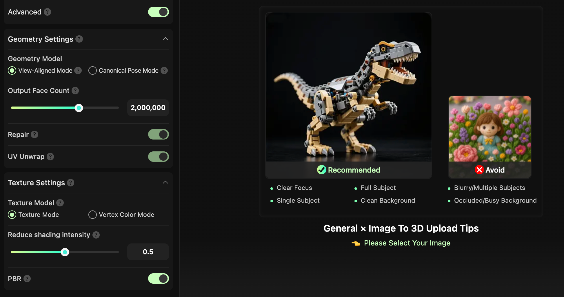 hi3d-v2.1-advanced-mode