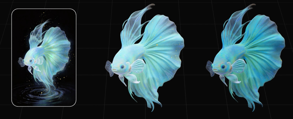 hi3d高级模型灵活调整参数