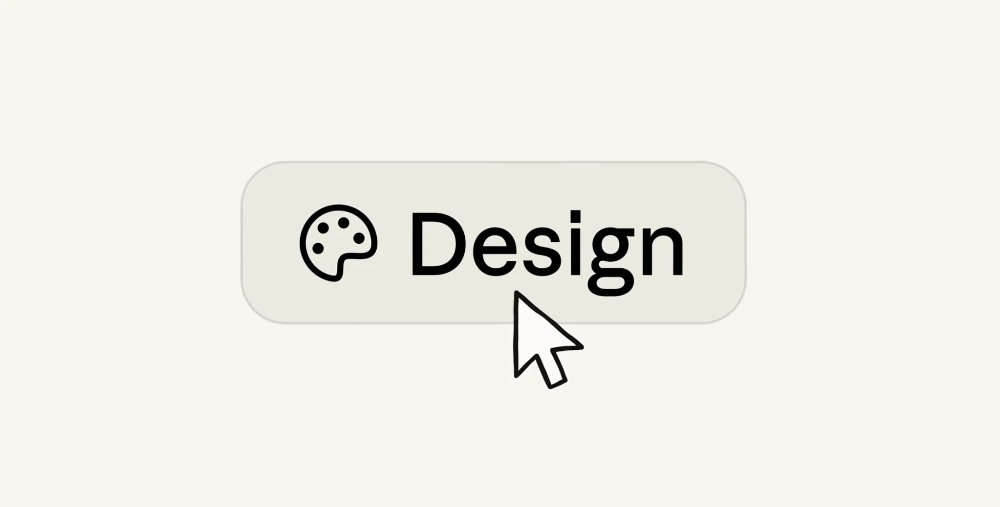 Claude Design AI tool, Anthropic, conversational UI/UX prototype