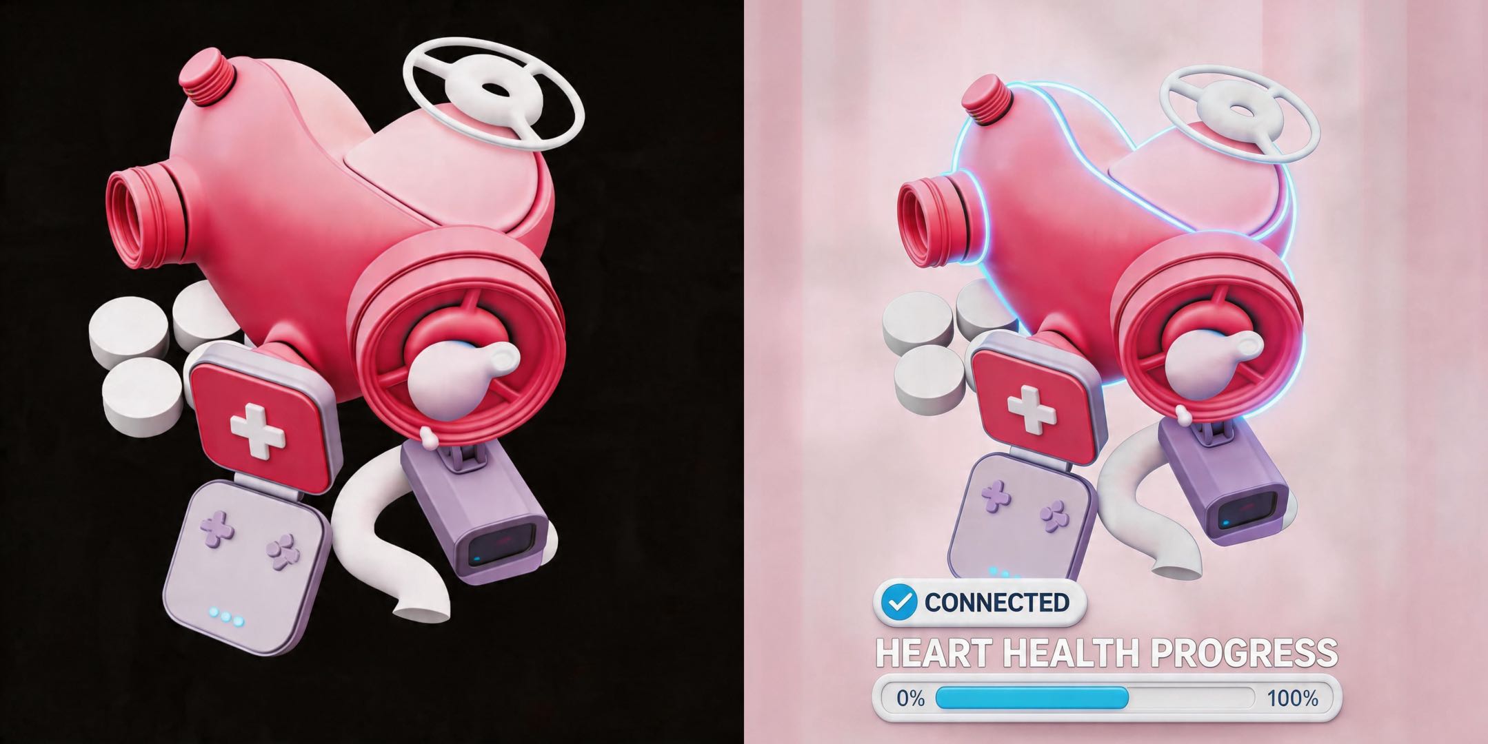 Hi3D AI 图生3D网页交互设计