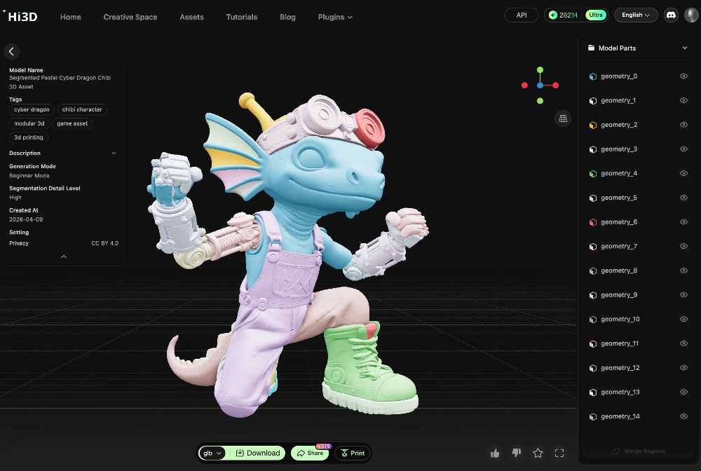 multi-color-aoto-segmentation