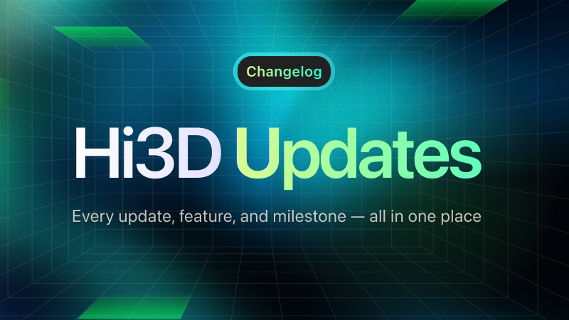 Hi3D Updates - Hi3D