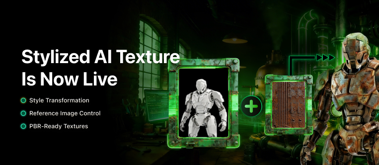 Stylized-AI-Texture-Is-Now-Live