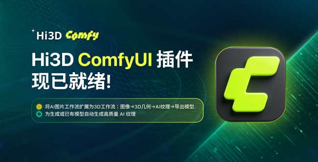 Hi3D ComfyUI 插件使用指南 - Hi3D