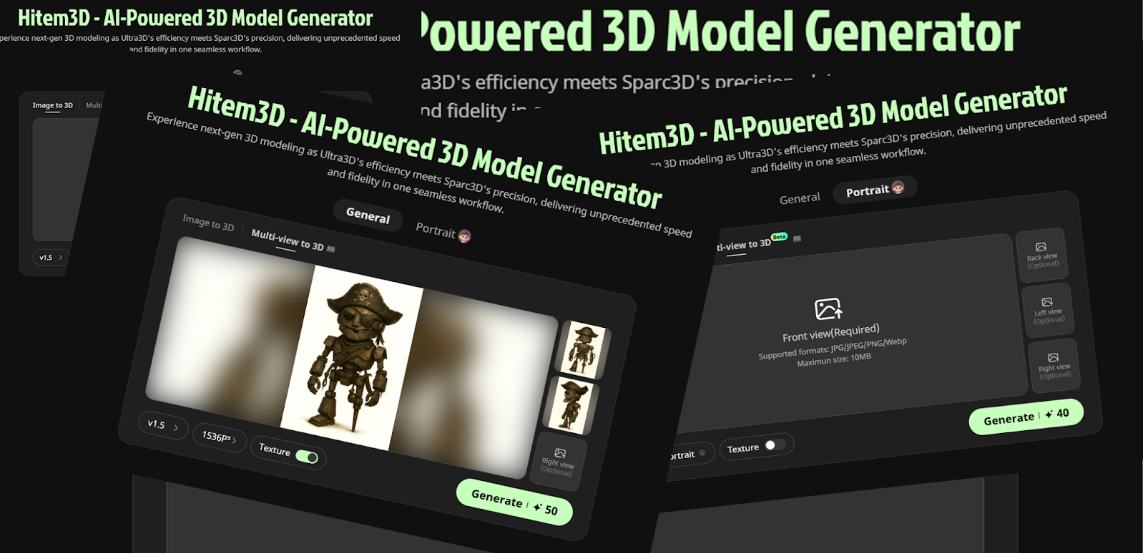 Hi3D的优势