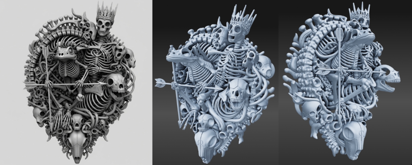 3D打印提示词